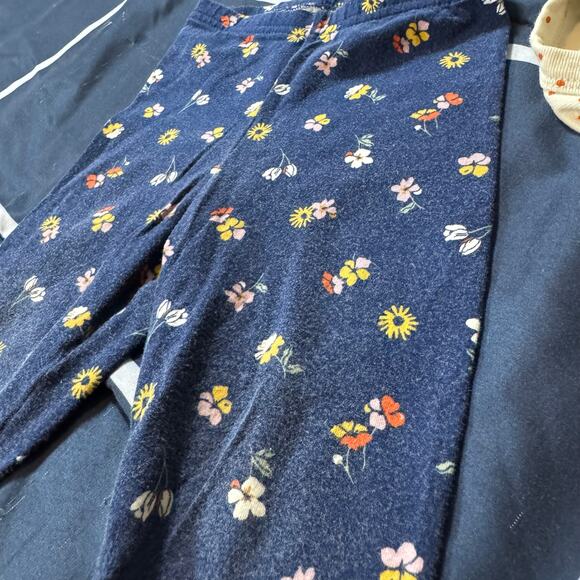 Carter’s 3-Piece 18M Girl Fall Outfit – Floral Sweatshirt, Bodysuit & Leggings - Picture 3 of 7